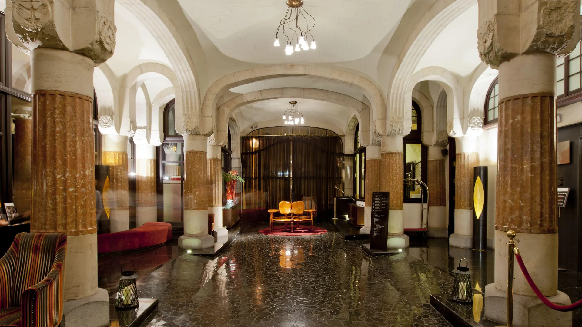 Hotel Casa Fuster G.L Monumento Barcelona 5*,  Spain