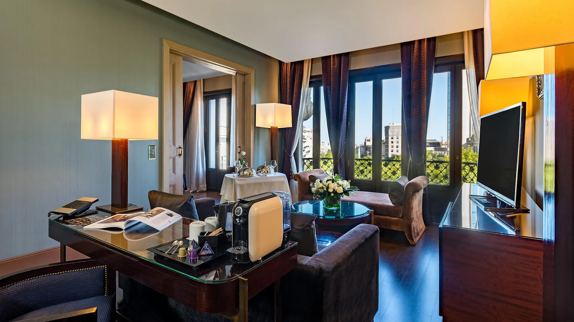 Hotel Casa Fuster G.L Monumento Barcelona 5*,
