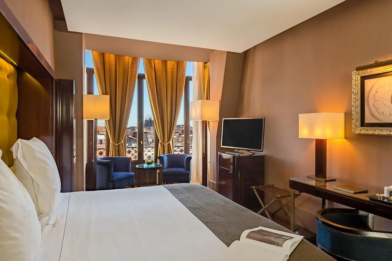 Hotel Casa Fuster G.L Monumento Barcelona Spain